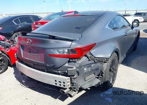2019 Lexus Rc F from USA, damaged, VIN JTHHP5BC6K5006862
